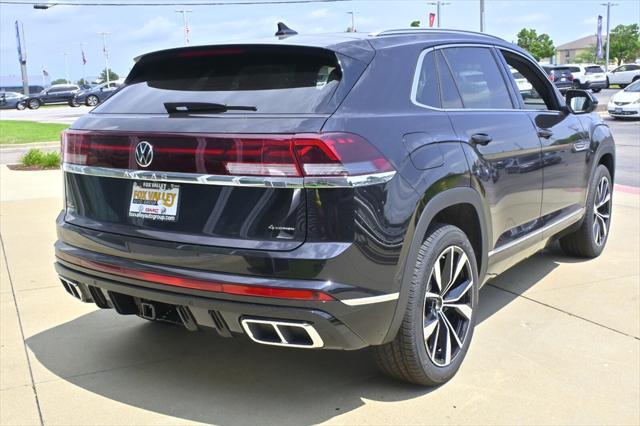 new 2025 Volkswagen Atlas Cross Sport car, priced at $50,238