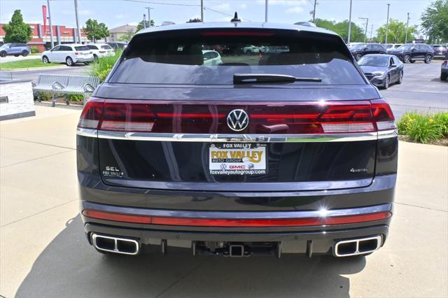 new 2025 Volkswagen Atlas Cross Sport car, priced at $50,238