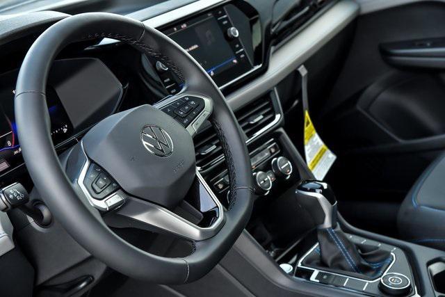 new 2024 Volkswagen Taos car, priced at $32,795