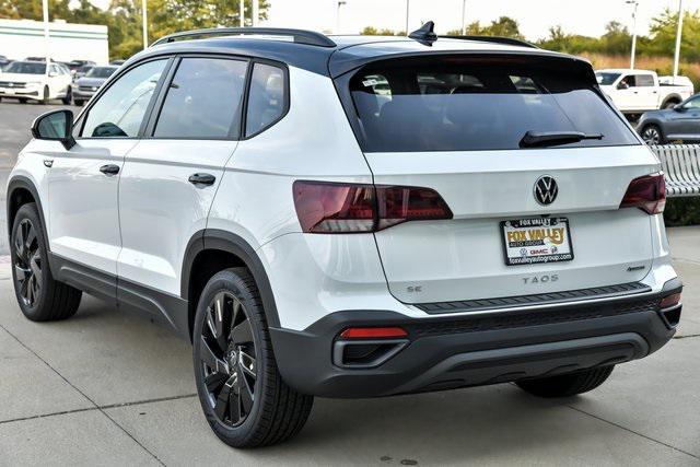 new 2024 Volkswagen Taos car, priced at $32,795