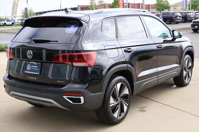 used 2024 Volkswagen Taos car, priced at $27,490
