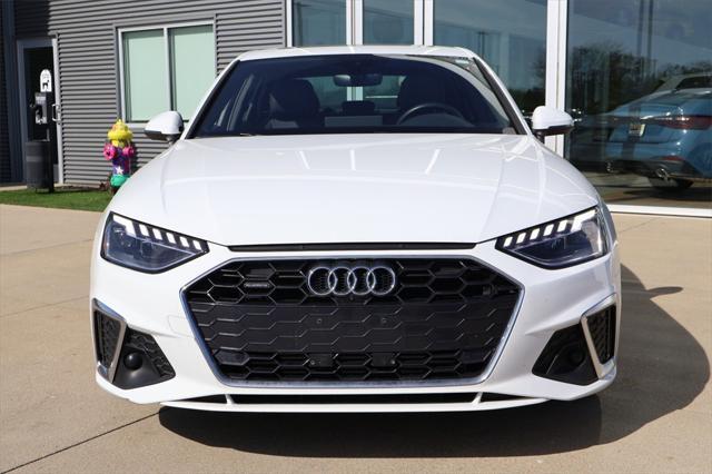 used 2024 Audi A4 car, priced at $31,900