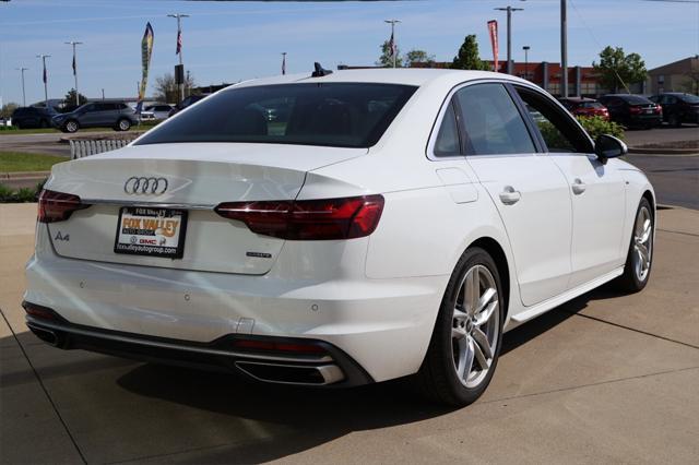 used 2024 Audi A4 car, priced at $31,900
