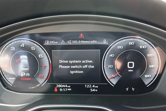 used 2024 Audi A4 car, priced at $31,900