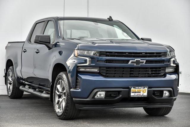 used 2021 Chevrolet Silverado 1500 car, priced at $43,499