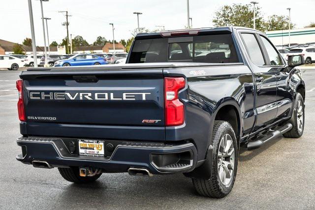 used 2021 Chevrolet Silverado 1500 car, priced at $43,499