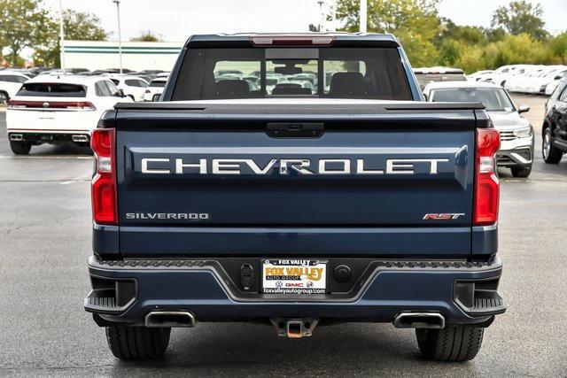 used 2021 Chevrolet Silverado 1500 car, priced at $43,499