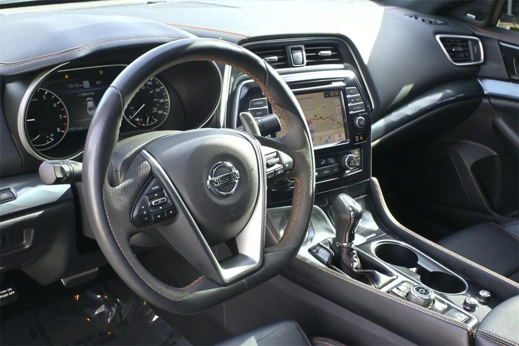 used 2021 Nissan Maxima car, priced at $23,891