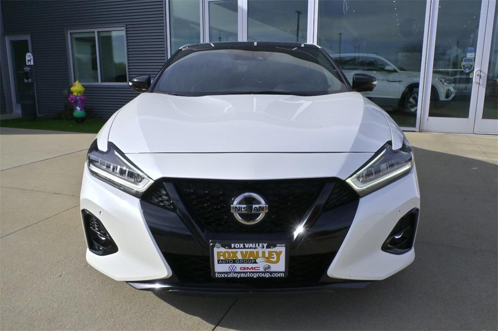 used 2021 Nissan Maxima car, priced at $23,891