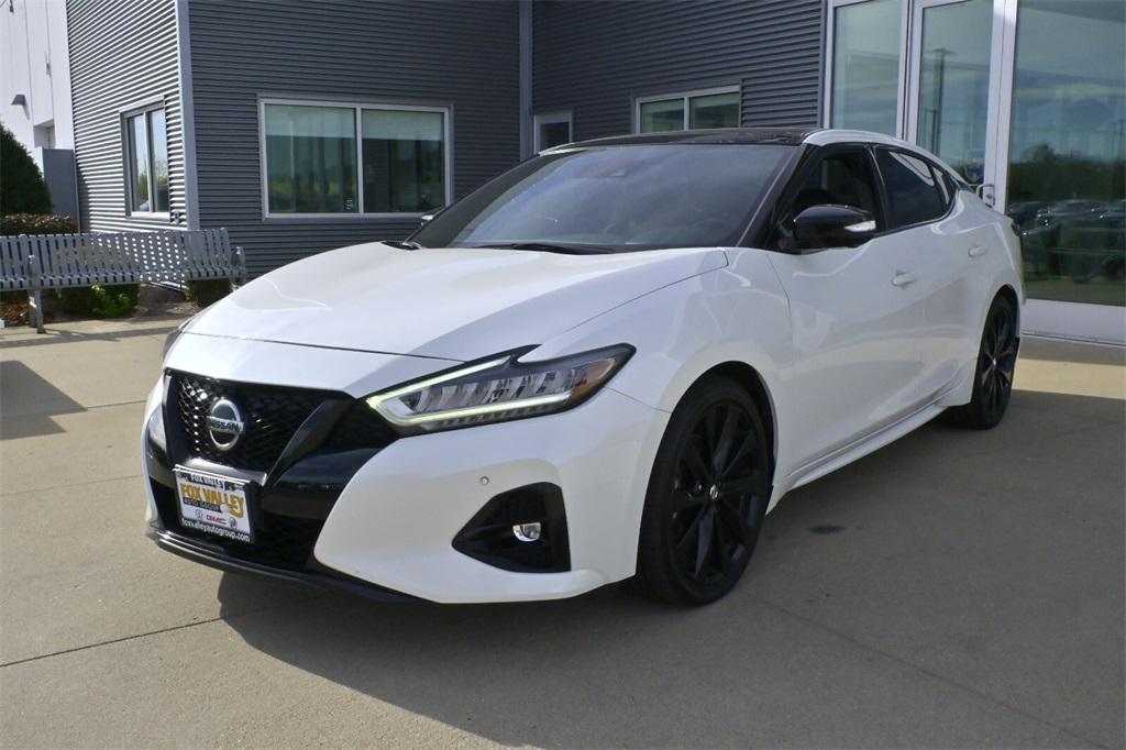 used 2021 Nissan Maxima car, priced at $23,891
