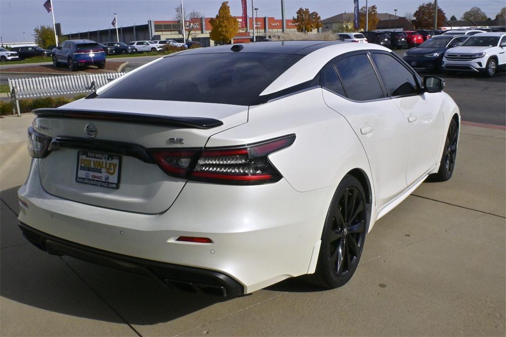 used 2021 Nissan Maxima car, priced at $23,891