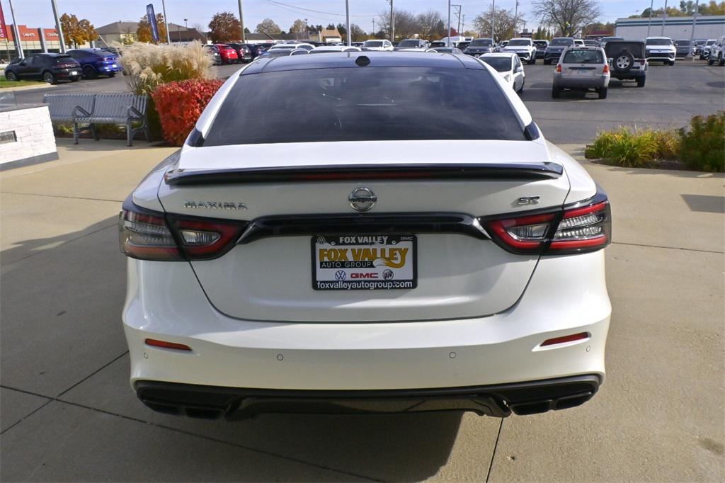 used 2021 Nissan Maxima car, priced at $23,891