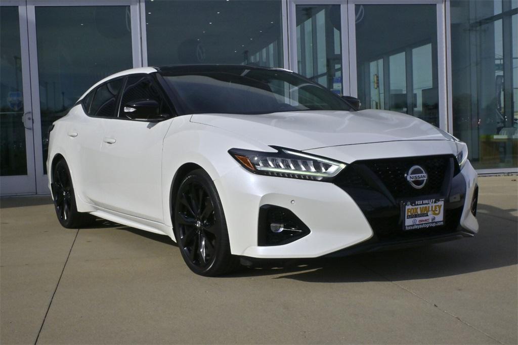 used 2021 Nissan Maxima car, priced at $23,891