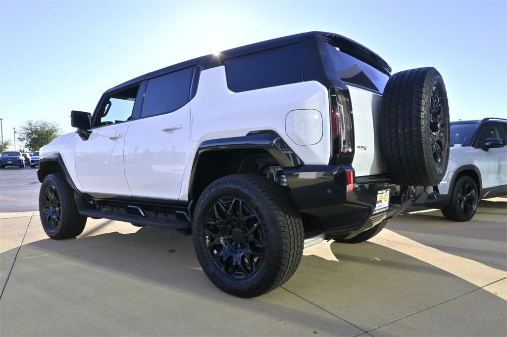 used 2025 GMC HUMMER EV SUV car, priced at $79,991
