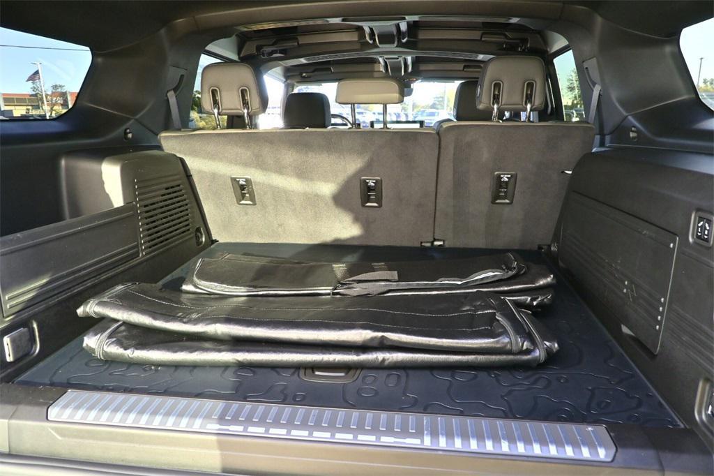 used 2025 GMC HUMMER EV SUV car, priced at $79,991