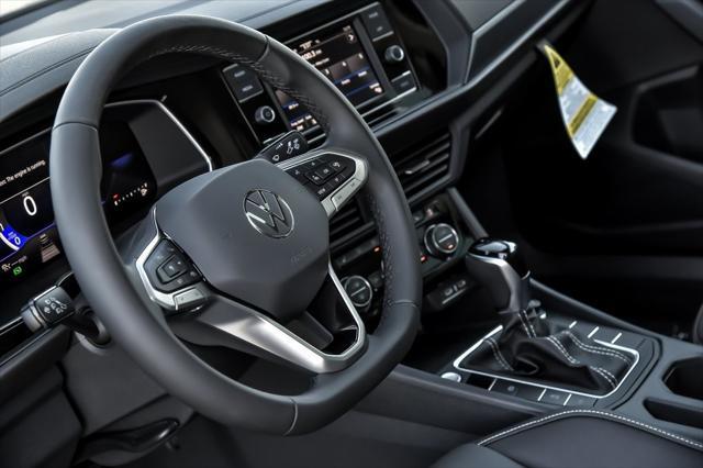 new 2024 Volkswagen Jetta car, priced at $26,397