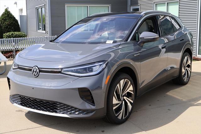 new 2025 Volkswagen ID.4 car, priced at $54,461