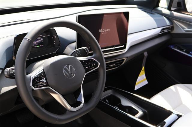 new 2025 Volkswagen ID.4 car, priced at $54,461