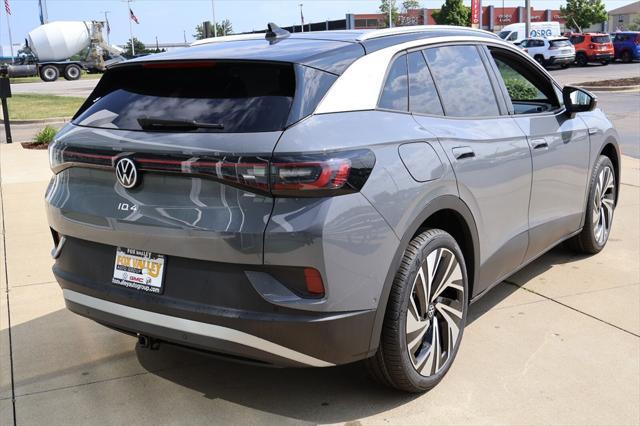 new 2025 Volkswagen ID.4 car, priced at $54,461
