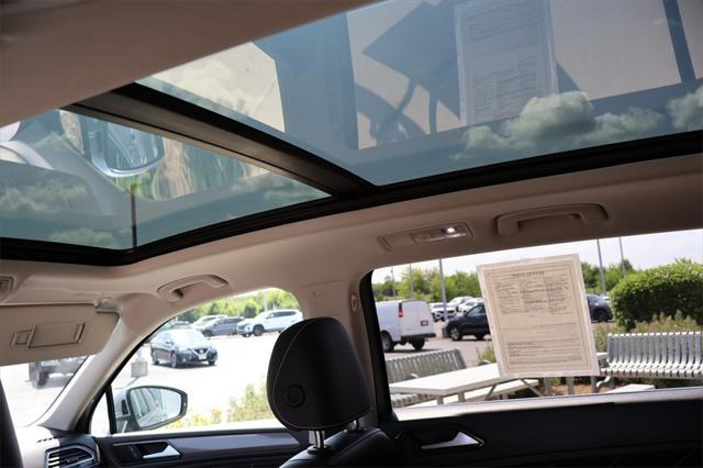 used 2022 Volkswagen Tiguan car, priced at $23,990