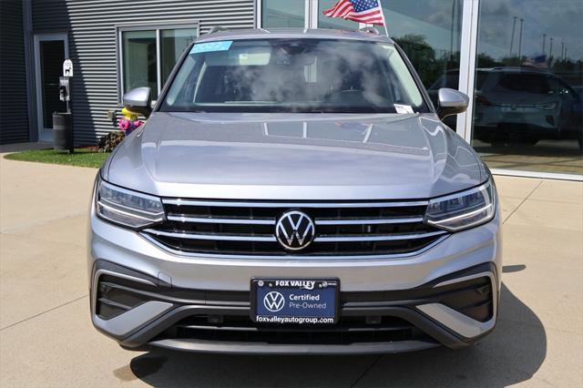 used 2022 Volkswagen Tiguan car, priced at $23,990