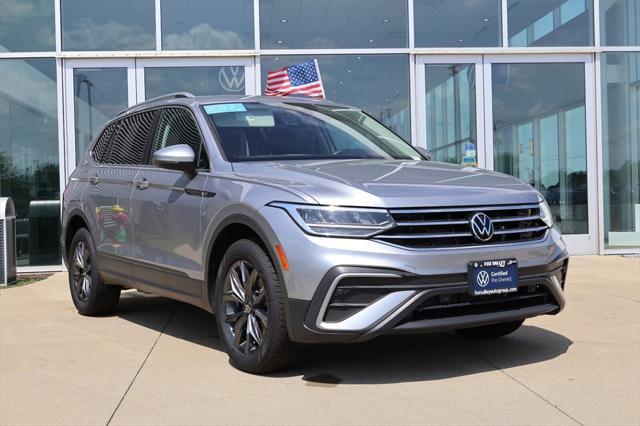 used 2022 Volkswagen Tiguan car, priced at $23,990