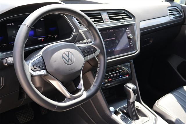 used 2022 Volkswagen Tiguan car, priced at $23,990