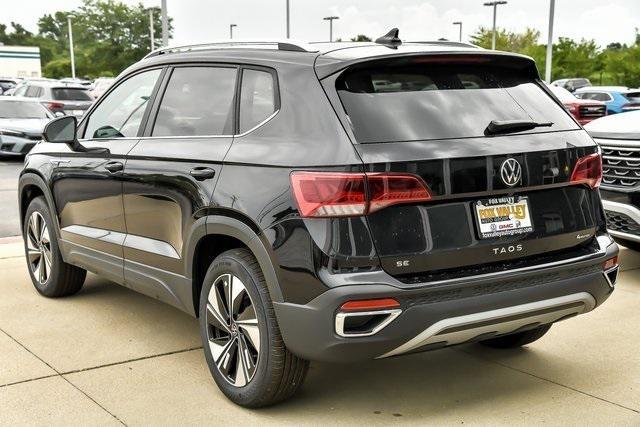 new 2024 Volkswagen Taos car, priced at $26,306