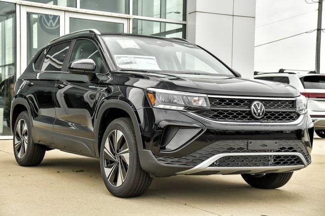 new 2024 Volkswagen Taos car, priced at $26,306