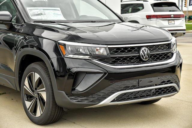 new 2024 Volkswagen Taos car, priced at $29,956