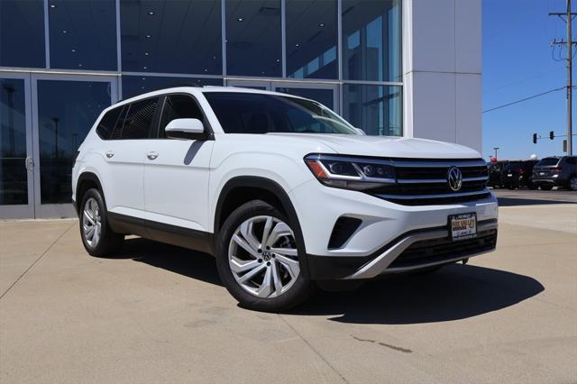 used 2023 Volkswagen Atlas car, priced at $33,990