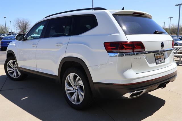 used 2023 Volkswagen Atlas car, priced at $33,990