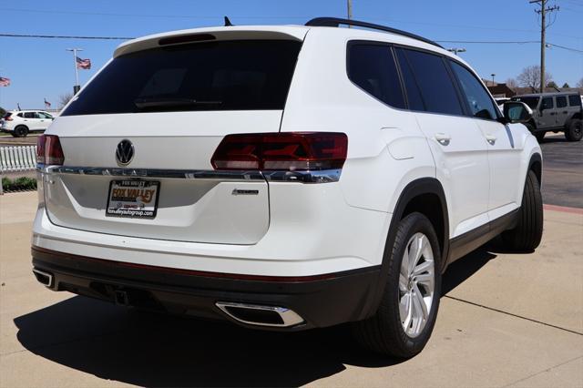 used 2023 Volkswagen Atlas car, priced at $33,990