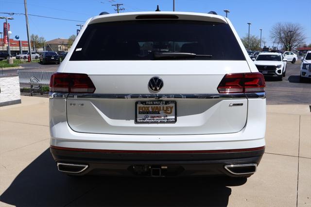 used 2023 Volkswagen Atlas car, priced at $33,990