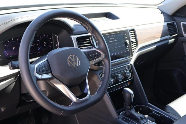 used 2023 Volkswagen Atlas car, priced at $33,990