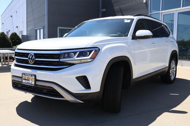 used 2023 Volkswagen Atlas car, priced at $33,990