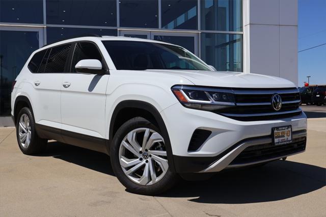 used 2023 Volkswagen Atlas car, priced at $33,990