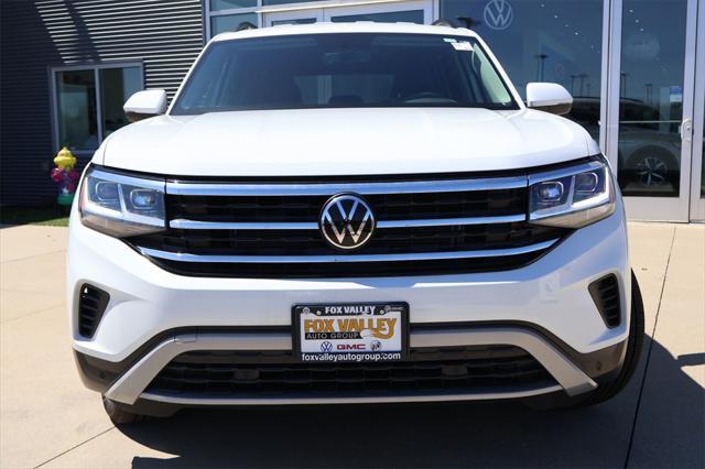 used 2023 Volkswagen Atlas car, priced at $33,990