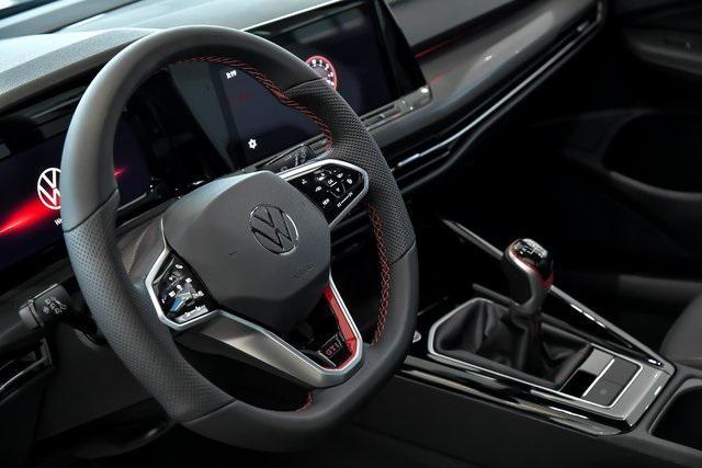 new 2024 Volkswagen Golf GTI car, priced at $37,717