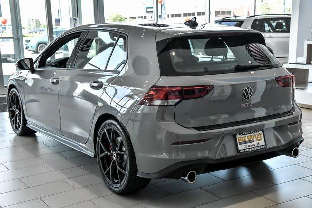 new 2024 Volkswagen Golf GTI car, priced at $37,717