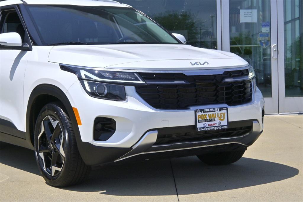used 2024 Kia Seltos car, priced at $23,491