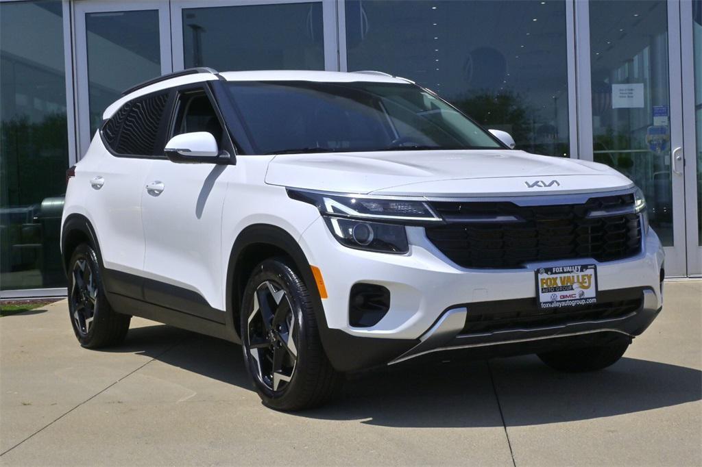 used 2024 Kia Seltos car, priced at $23,491