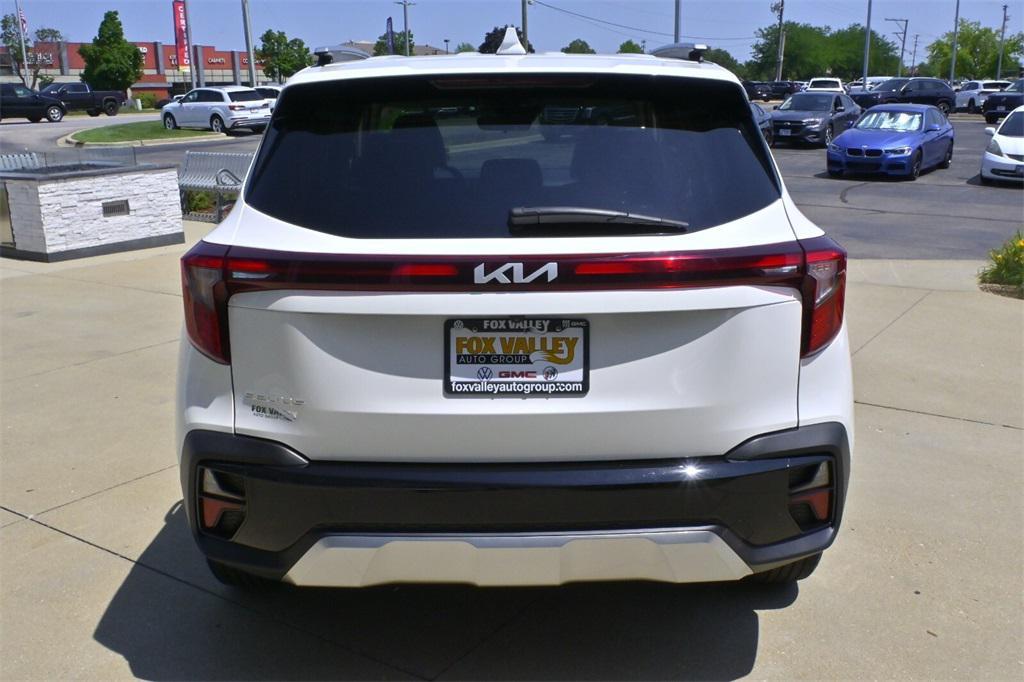 used 2024 Kia Seltos car, priced at $23,491