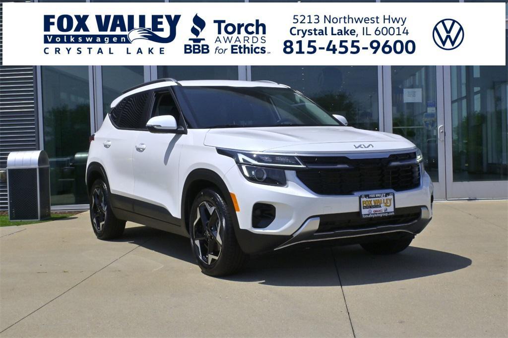 used 2024 Kia Seltos car, priced at $21,991