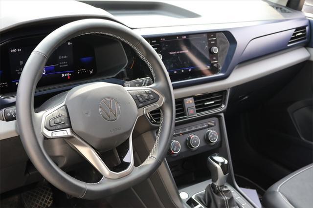 used 2022 Volkswagen Taos car, priced at $24,590