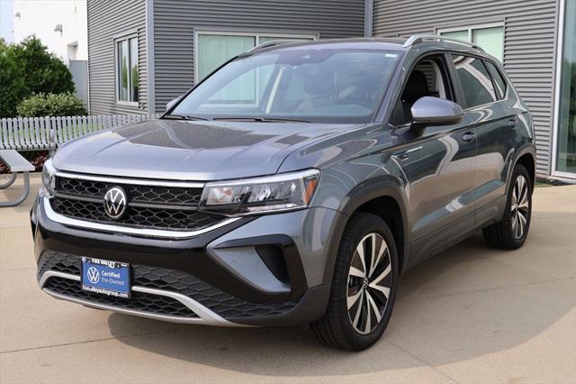 used 2022 Volkswagen Taos car, priced at $24,590