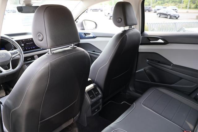 used 2022 Volkswagen Taos car, priced at $24,590