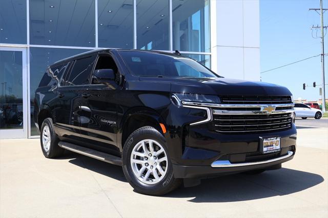 used 2022 Chevrolet Suburban car, priced at $51,750