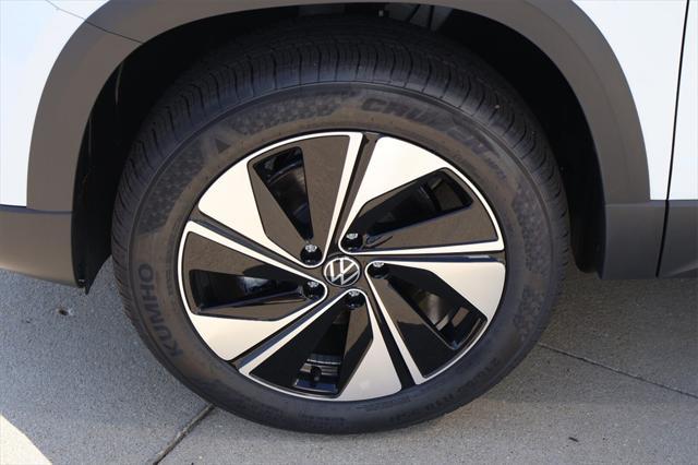 new 2025 Volkswagen Taos car, priced at $31,725