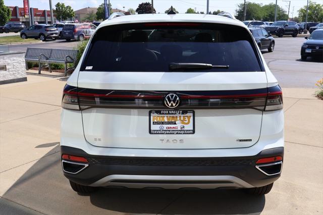new 2025 Volkswagen Taos car, priced at $31,725